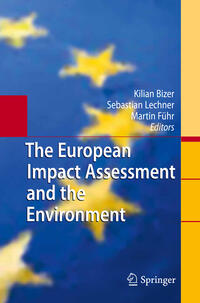 Vorderes Coverbild The European Impact Assessment and the Environment
