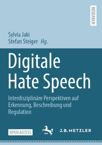 Vorderes Coverbild Digitale Hate Speech