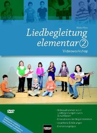 Vorderes Coverbild Liedbegleitung elementar 2. DVD
