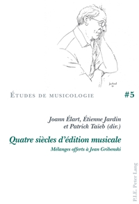 Vorderes Coverbild Quatre siècles d’édition musicale
