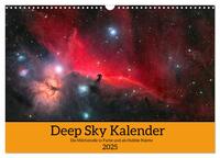 Vorderes Coverbild Deep Sky Kalender (Wandkalender 2025 DIN A3 quer), CALVENDO Monatskalender