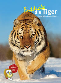 Vorderes Coverbild Entdecke die Tiger