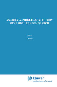 Vorderes Coverbild Theory of Global Random Search