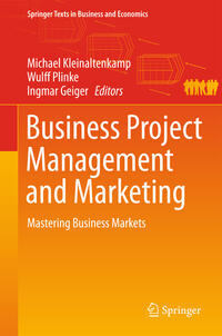 Vorderes Coverbild Business Project Management and Marketing