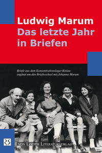 Vorderes Coverbild Das letzte Jahr in Briefen