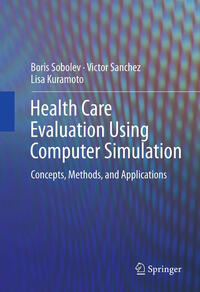 Vorderes Coverbild Health Care Evaluation Using Computer Simulation