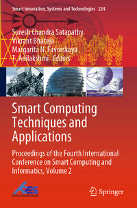 Vorderes Coverbild Smart Computing Techniques and Applications