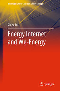 Vorderes Coverbild Energy Internet and We-Energy