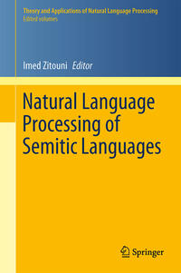 Vorderes Coverbild Natural Language Processing of Semitic Languages