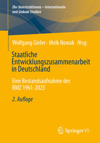 Vorderes Coverbild Staatliche Entwicklungszusammenarbeit in Deutschland