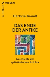 Vorderes Coverbild Das Ende der Antike