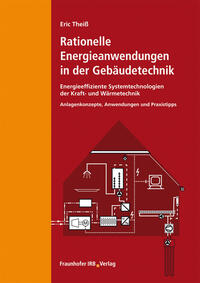 Vorderes Coverbild Rationelle Energieanwendungen in der Gebäudetechnik. Energieeffiziente Systemtechnologien der Kraft- und Wärmetechnik