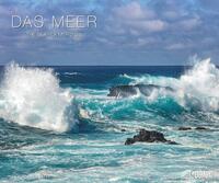 Vorderes Coverbild DUMONT - Das Meer 2025 Wandkalender, 60x50cm, Fotokunst-Kalender von Natur-Fotograf Roland Gerth, grandiose Momentaufnahmen mit allen Facetten des Meeres, mit Spiralbindung