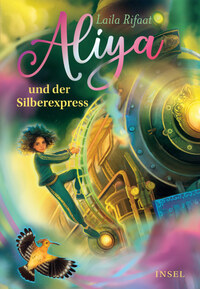 Vorderes Coverbild Aliya und der Silberexpress 2