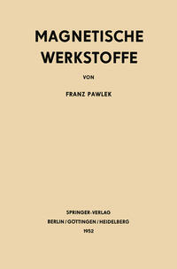 Vorderes Coverbild Magnetische Werkstoffe
