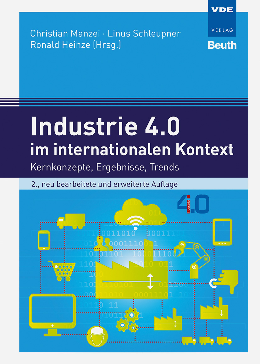 Anderes Coverbild Industrie 4.0 im internationalen Kontext