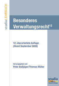 Vorderes Coverbild Besonderes Verwaltungsrecht (f. Österreich)