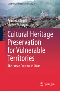 Vorderes Coverbild Cultural Heritage Preservation for Vulnerable Territories