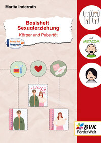 Vorderes Coverbild Basisheft Sexualerziehung: Körper und Pubertät