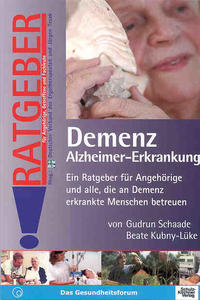Vorderes Coverbild Demenz. Alzheimer Erkrankung