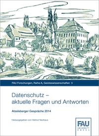 Vorderes Coverbild Datenschutz – aktuelle Fragen und Antworten