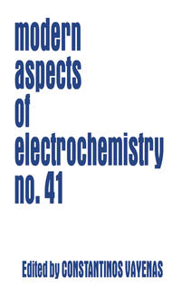Vorderes Coverbild Modern Aspects of Electrochemistry 41