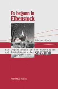 Vorderes Coverbild Es begann in Eibenstock