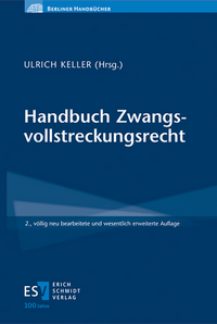 Vorderes Coverbild Handbuch Zwangsvollstreckungsrecht
