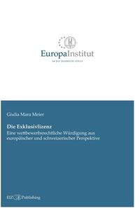 Vorderes Coverbild Die Exklusivlizenz