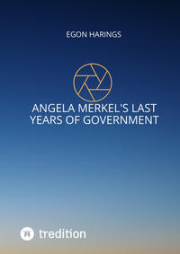 Vorderes Coverbild Angela Merkel's last years of government