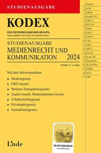 Vorderes Coverbild KODEX Studienausgabe Medienrecht und Kommunikation