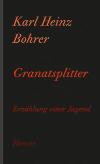 Vorderes Coverbild Granatsplitter