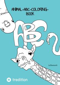 Vorderes Coverbild Animal-ABC-Coloring-Book