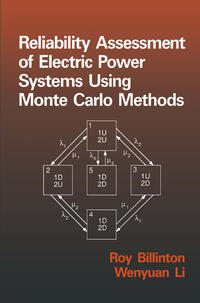 Vorderes Coverbild Reliability Assessment of Electric Power Systems Using Monte Carlo Methods