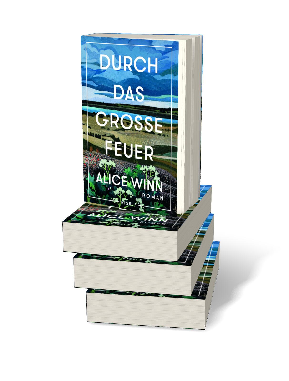 Beispielinhalt (Bild) Durch das große Feuer