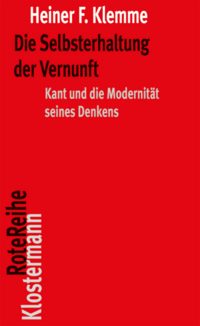 Vorderes Coverbild Die Selbsterhaltung der Vernunft