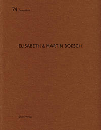 Vorderes Coverbild Elisabeth & Martin Boesch