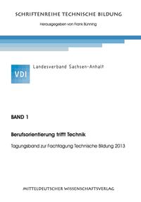 Vorderes Coverbild Berufsorientierung trifft Technik