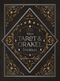 Vorderes Coverbild Mein Tarot und Orakel Journal