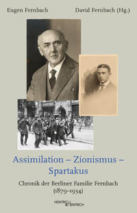 Vorderes Coverbild Assimilation – Zionismus – Spartakus