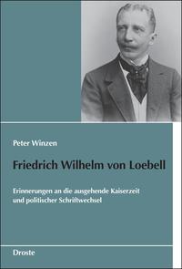Vorderes Coverbild Friedrich Wilhelm von Loebell