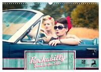 Vorderes Coverbild Rockabilly - Back to the 50s (Wandkalender 2025 DIN A3 quer), CALVENDO Monatskalender