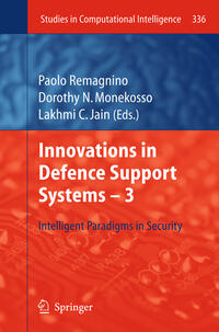Vorderes Coverbild Innovations in Defence Support Systems -3