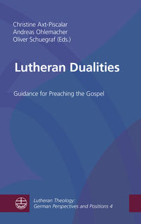 Vorderes Coverbild Lutheran Dualities