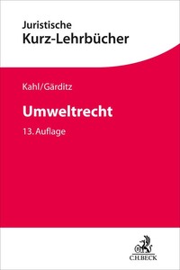 Vorderes Coverbild Kurzlehrbücher für das Juristische Studium / Umweltrecht