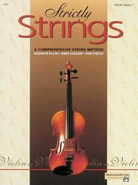 Vorderes Coverbild Strictly Strings, Book 1 (Violine)