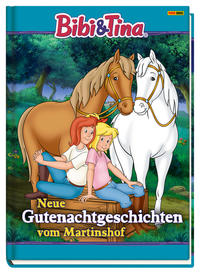Vorderes Coverbild Bibi & Tina: Neue Gutenachtgeschichten vom Martinshof