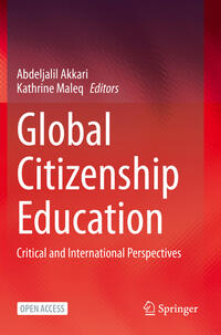 Vorderes Coverbild Global Citizenship Education