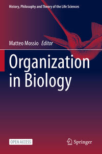 Vorderes Coverbild Organization in Biology