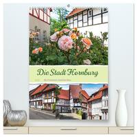 Vorderes Coverbild Die Stadt Hornburg (hochwertiger Premium Wandkalender 2025 DIN A2 hoch), Kunstdruck in Hochglanz